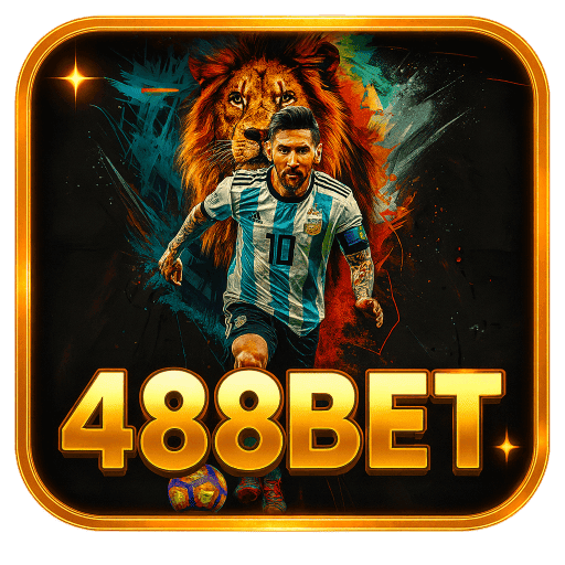 Imagem promocional da 488BET mostrando a plataforma e suas vantagens