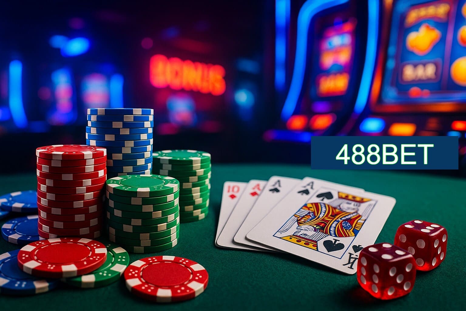 Benefícios do 488BET
