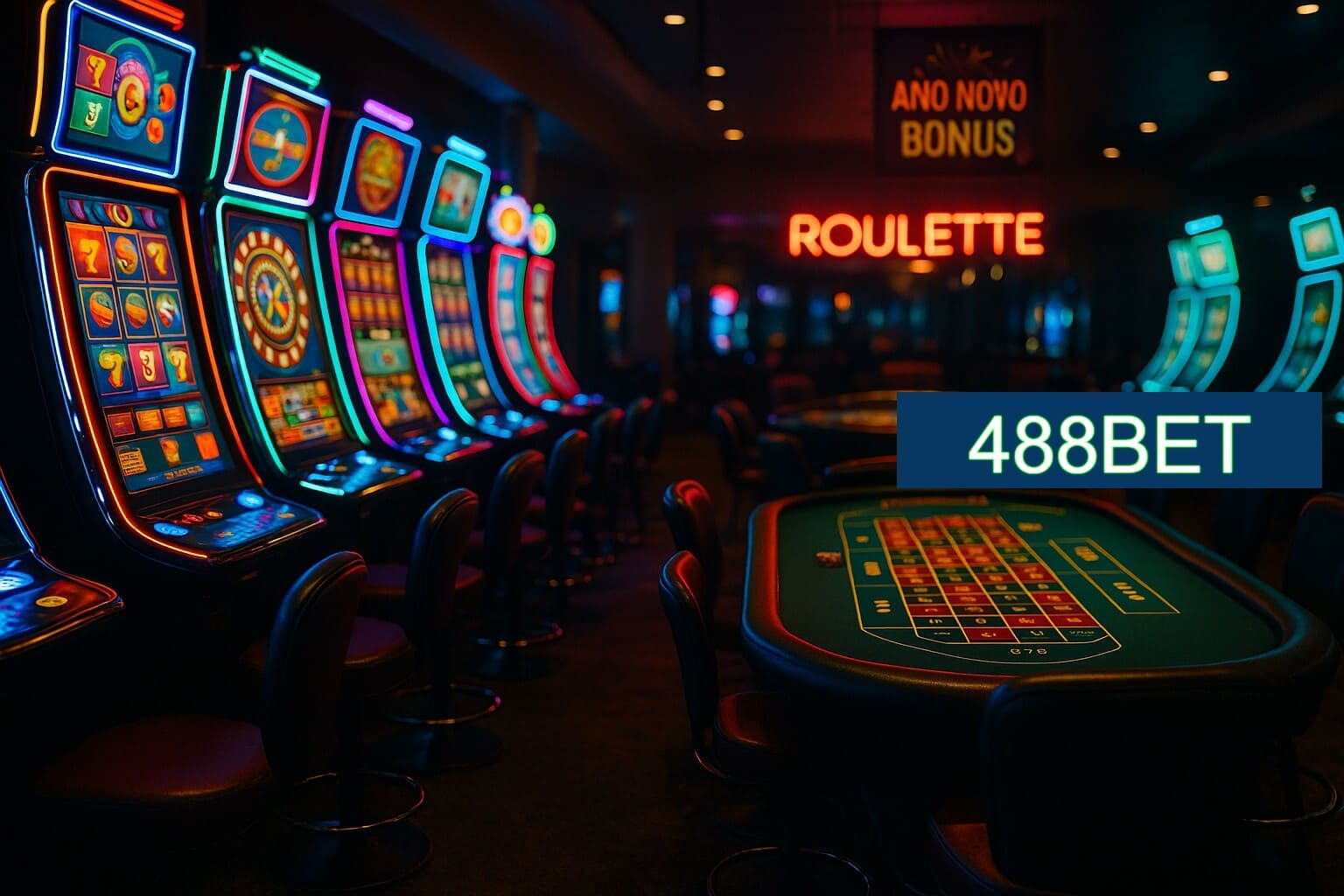 Jogos emocionantes no 488BET