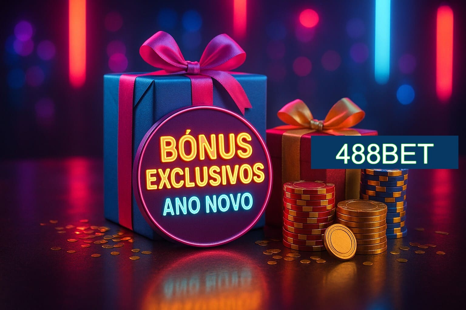 Promoções de Ano Novo no 488BET